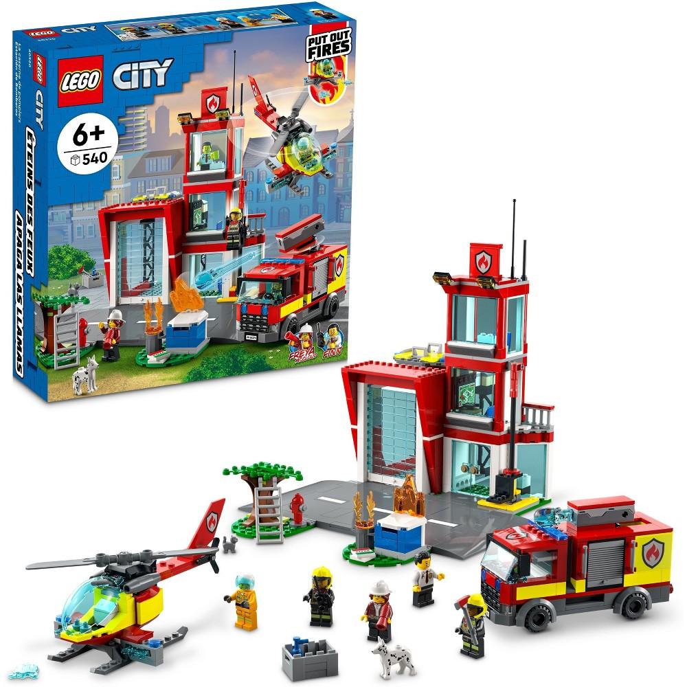 LEGO 60320 La caserne de pompiers – Comme neuf | Grade A