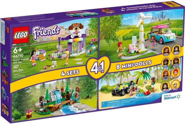 LEGO 66710 Friends Gift Set – Like New | Grade A