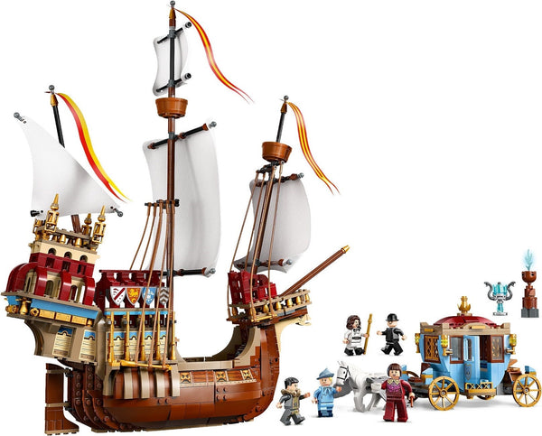 LEGO 76440 Triwizard Tournament: The Arrival – Used | Grade A