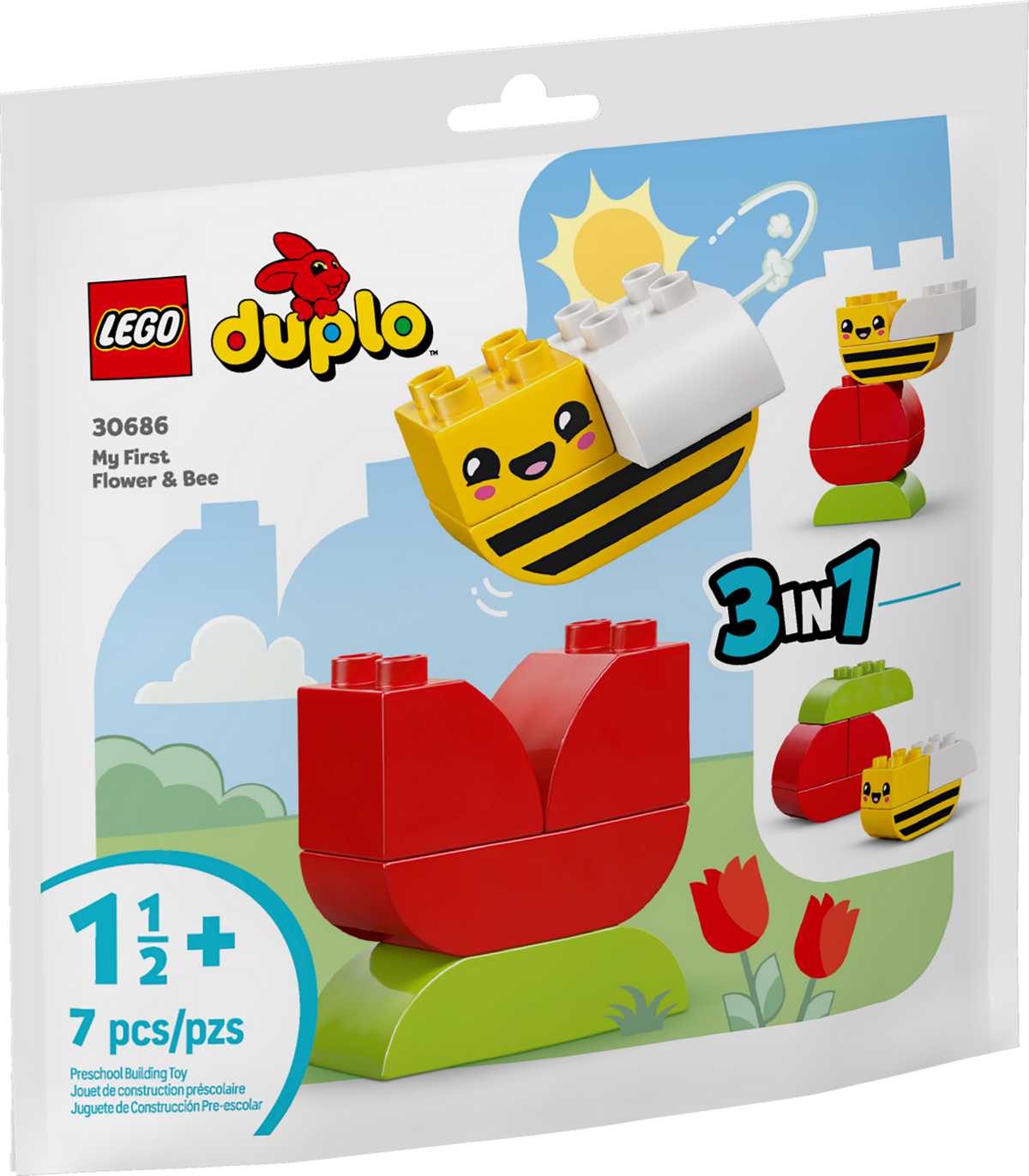 LEGO 30686 My First Flower & Bee – Like New | Grade A