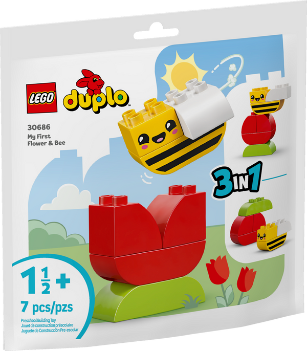 LEGO 30686 My First Flower & Bee – Like New | Grade A