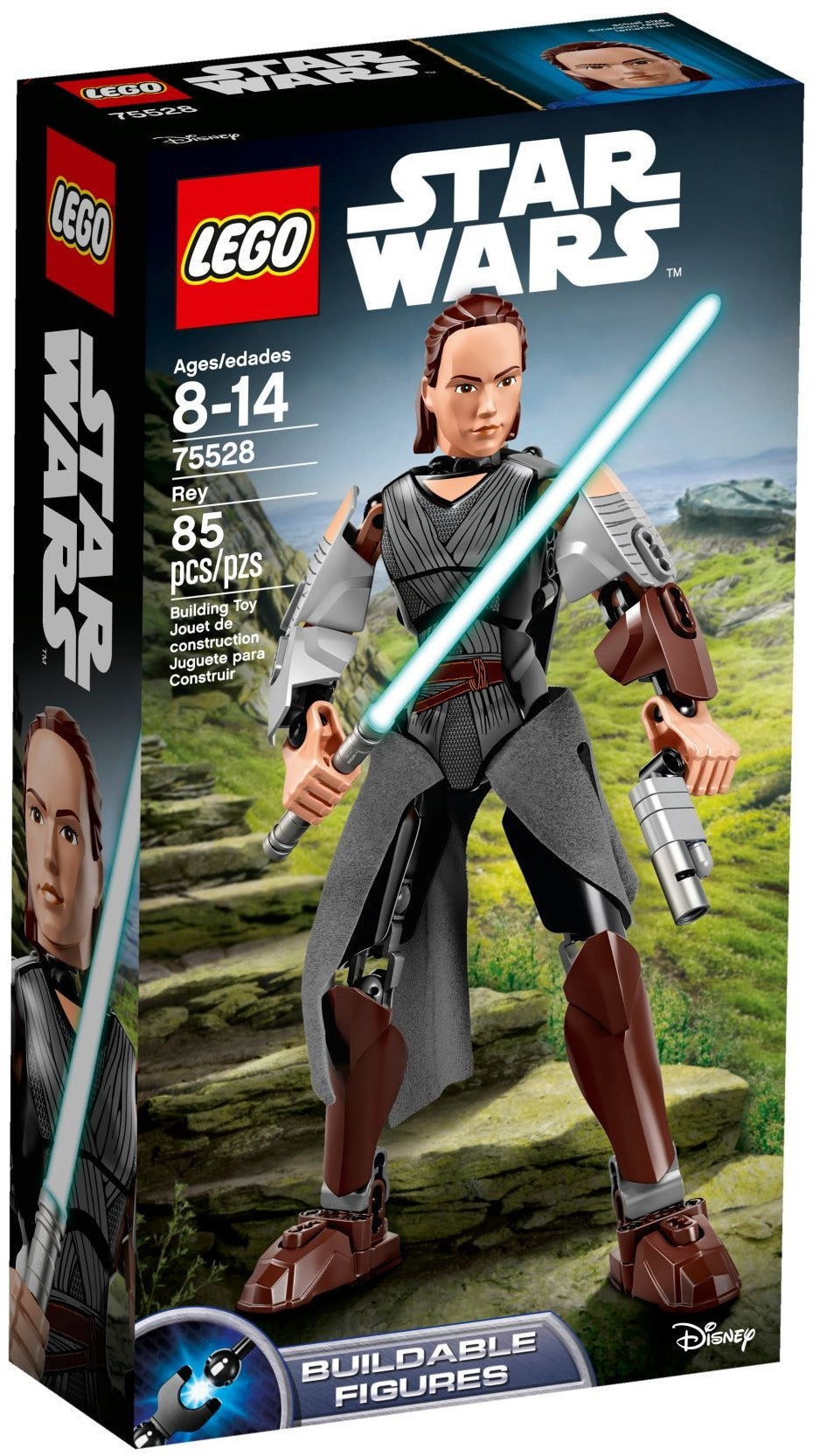 LEGO 75528 Rey – Like New | Grade A