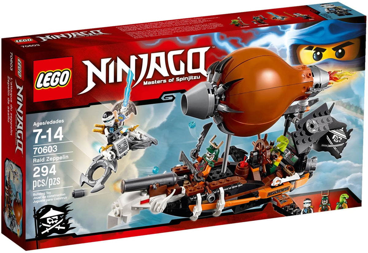 LEGO 70603 Le zeppelin d'assaut – Boîte abîmée | Grade A