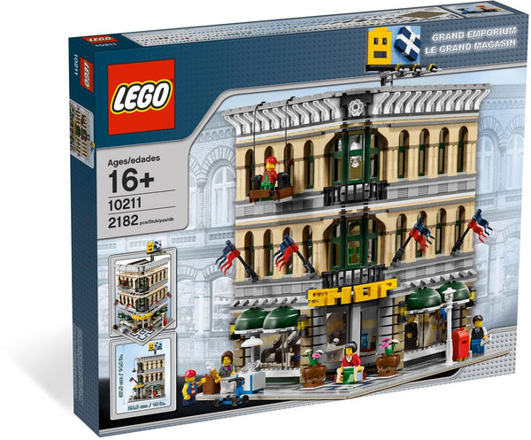 LEGO 10211 Grand Emporium – Like New | Grade A