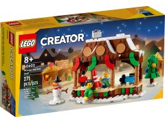 LEGO 40602 Winter Market Stall – Imperfect Box | Grade A