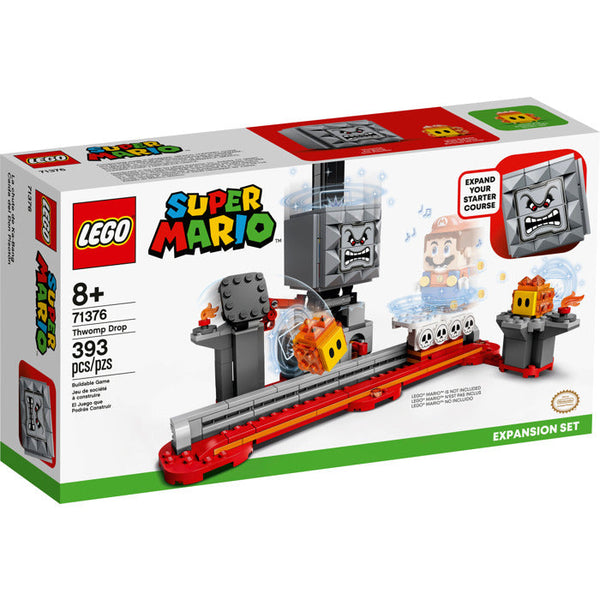 LEGO 71376 Thwomp Drop Expansion Set – Imperfect Box | Grade A