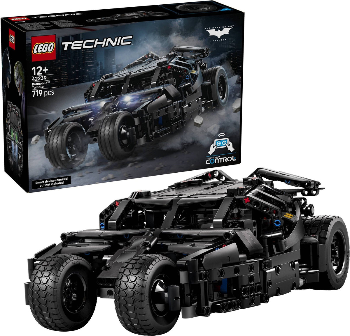 LEGO 42239 La Batmobile Tumbler – Comme neuf | Grade A