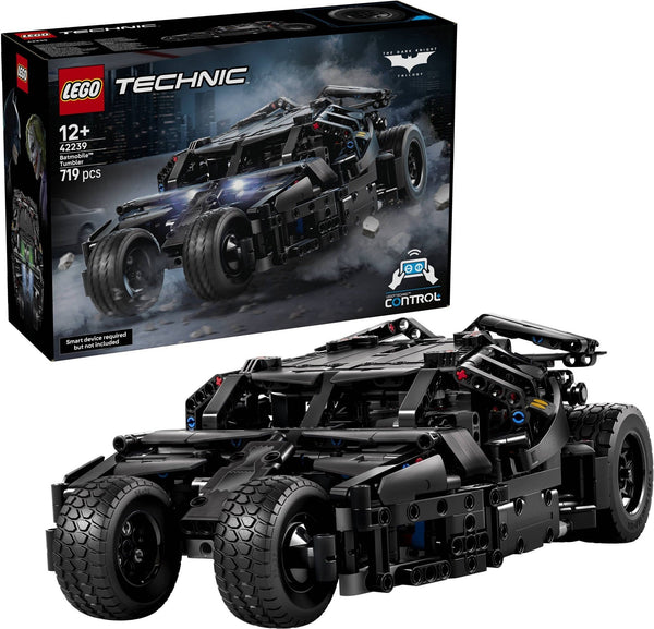 LEGO 42239 Batmobile Tumbler – Like New | Grade A