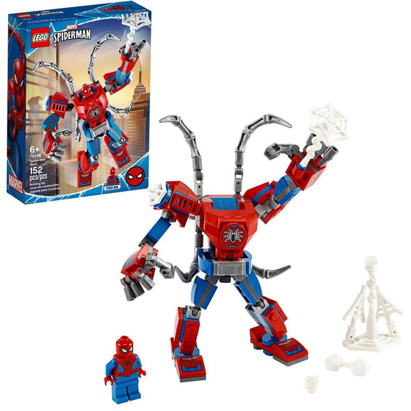 LEGO 76146 Spider-Man Mech – Used | Grade A