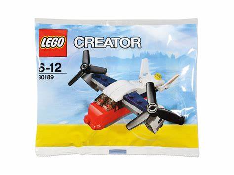 LEGO 30189 L'avion de transport – Comme neuf | Grade A