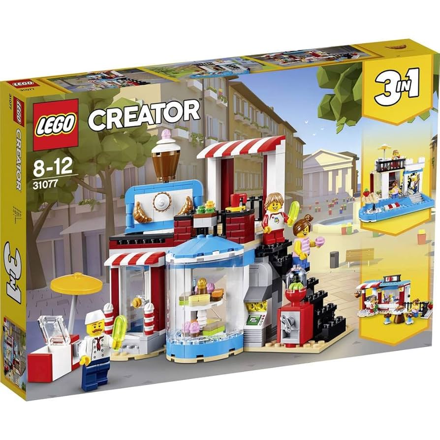 LEGO 31077 Les surprises sucrées modulaires – Comme neuf | Grade A