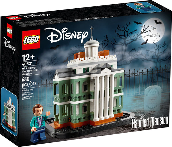 LEGO 40521 Mini Disney The Haunted Mansion – Used | Grade A