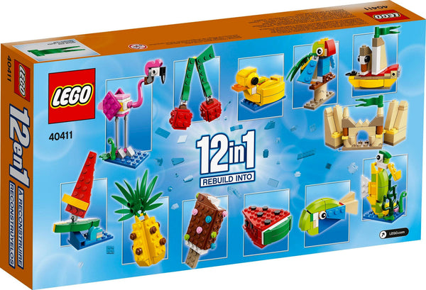 LEGO 40411 Creative Fun 12-in-1 – Like New | Grade A