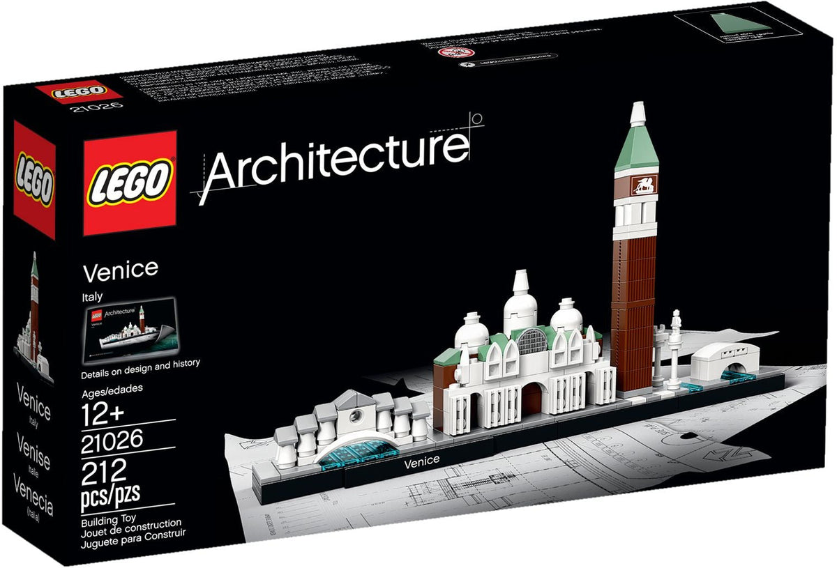 LEGO 21026 Venice – Like New | Grade A
