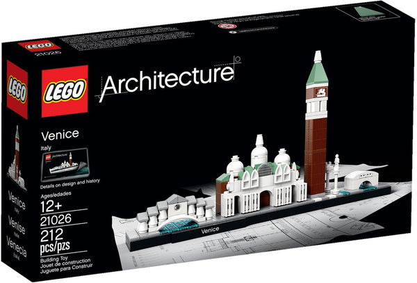 LEGO 21026 Venice – Like New | Grade A
