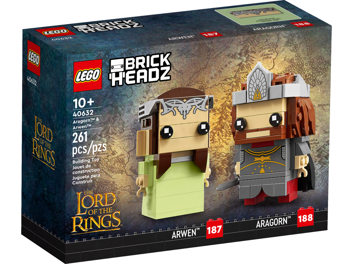 LEGO 40632 Aragorn & Arwen – Like New | Grade A