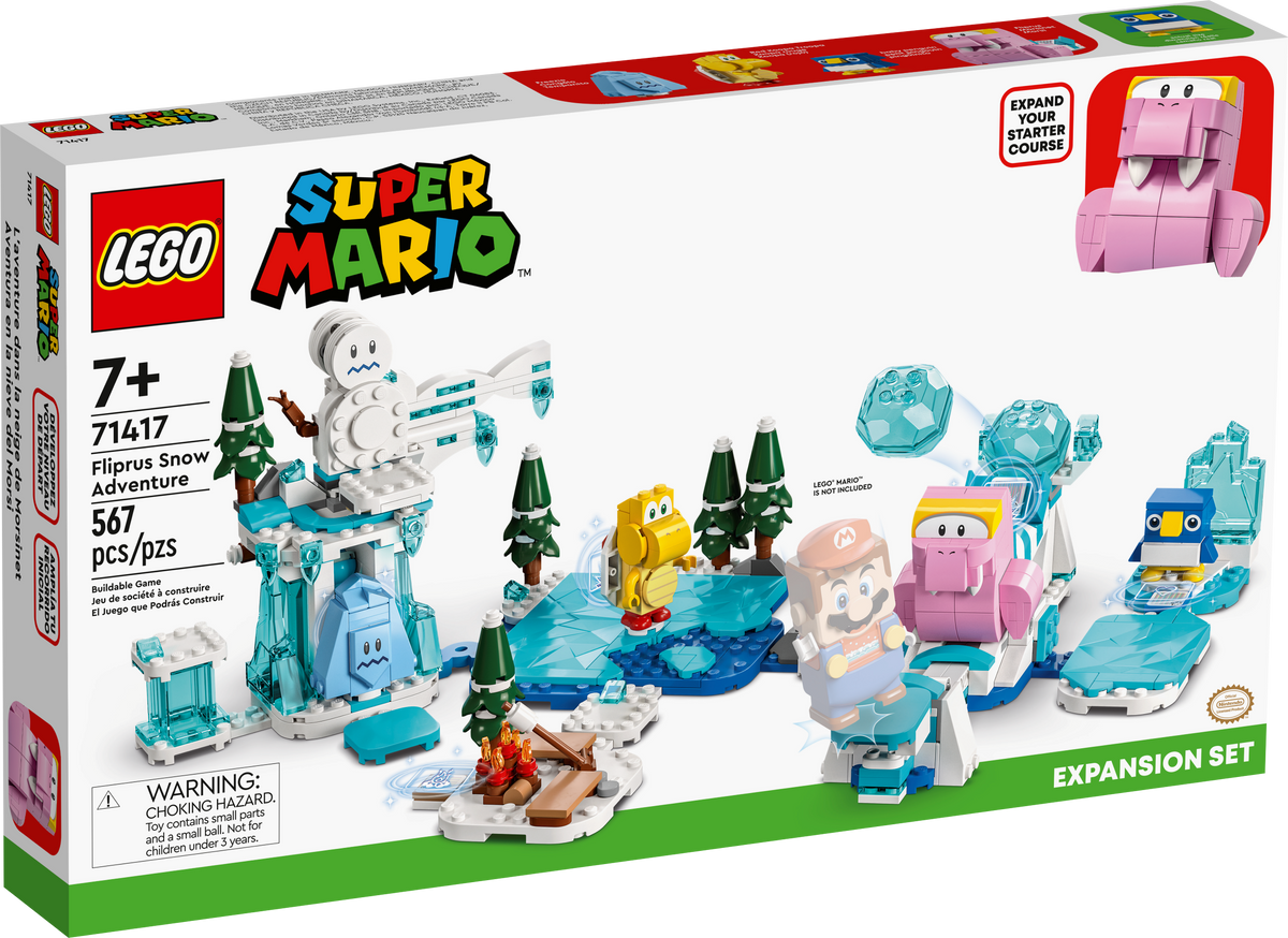 LEGO 71417 Fliprus Snow Adventure – Imperfect Box | Grade A