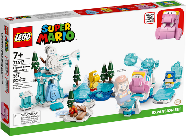 LEGO 71417 Fliprus Snow Adventure – Imperfect Box | Grade A