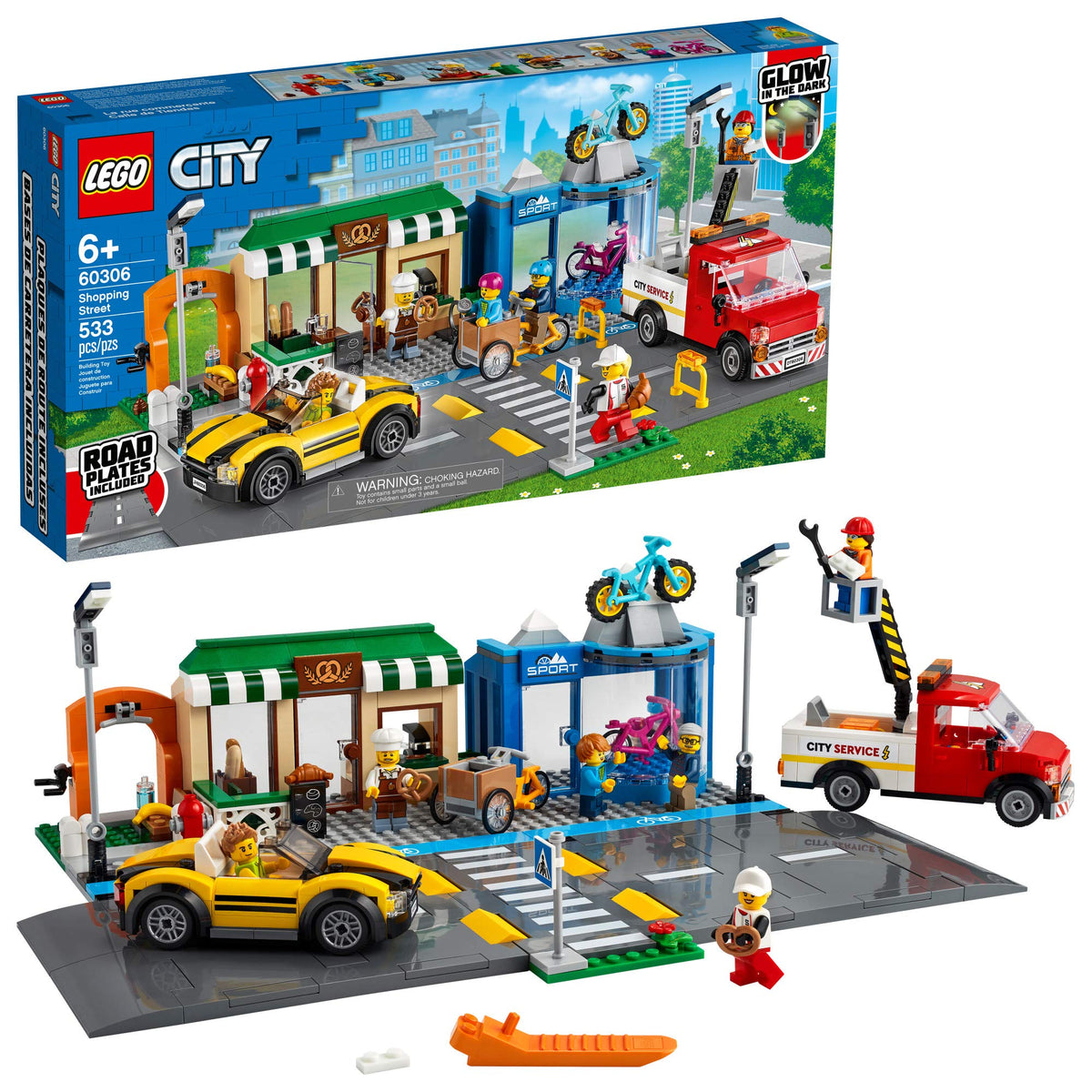 LEGO 60306 Shopping Street – Like New | Grade A