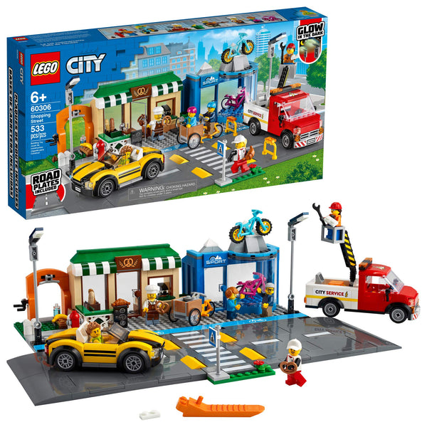 LEGO 60306 Shopping Street – Like New | Grade A