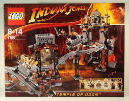 LEGO 7199 Temple of Doom – Used | Grade A