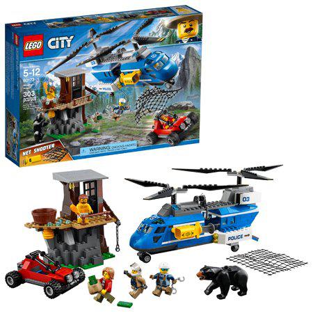 LEGO 60173 Mountain Arrest – Like New | Grade A