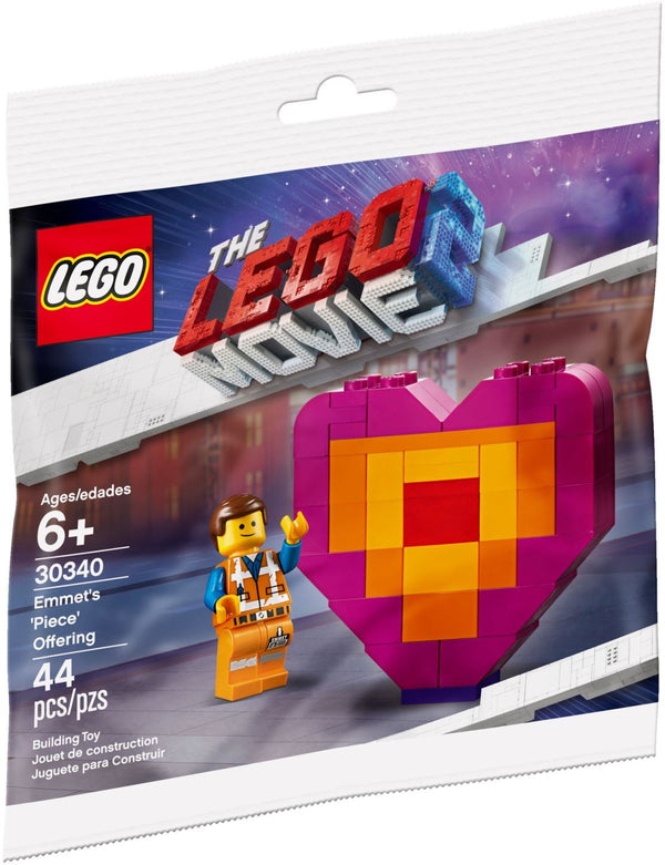 LEGO 30340 Emmet's 'Piece' Offering – Like New | Grade A