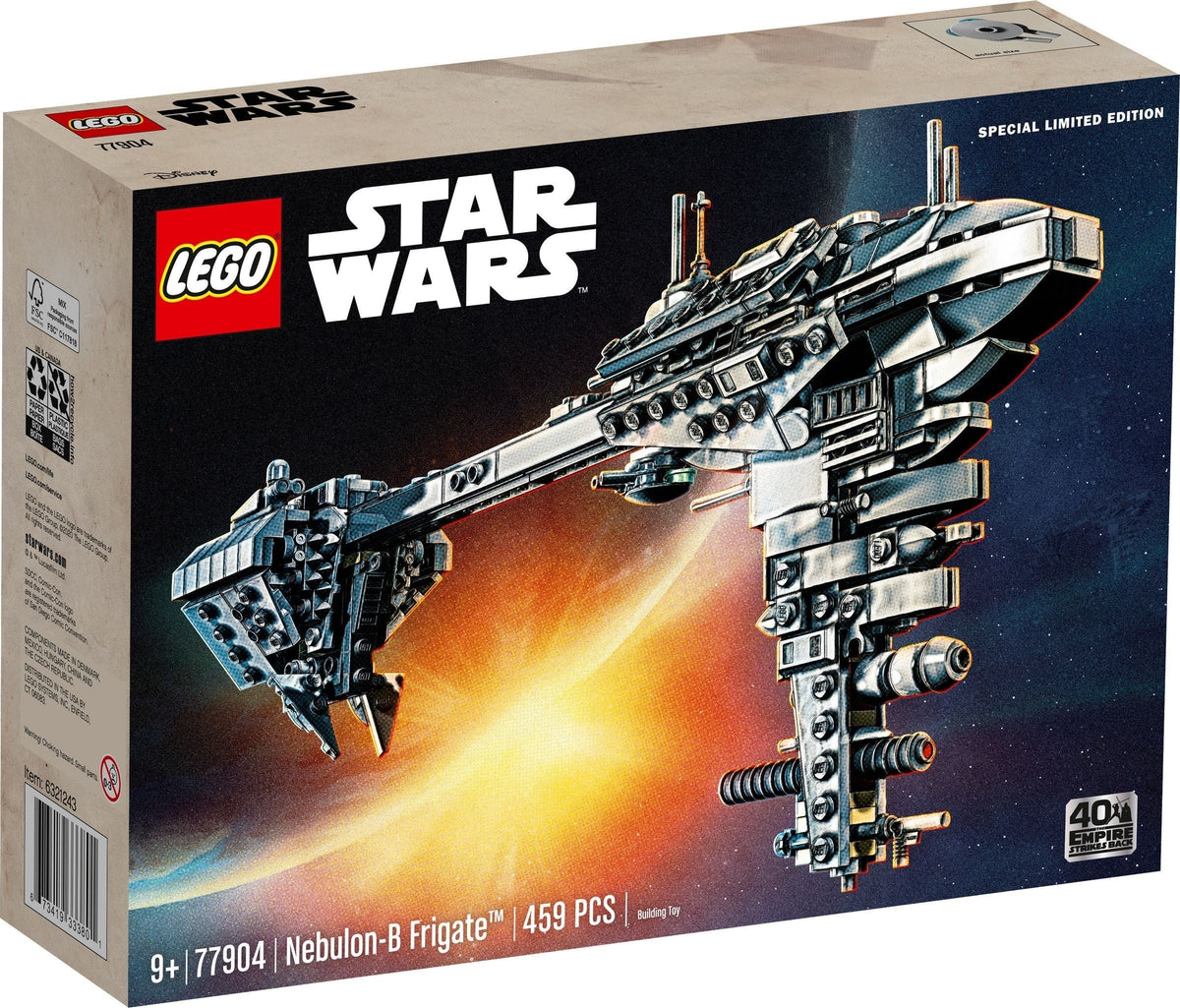 LEGO 77904 Nebulon-B Frigate – Like New | Grade A