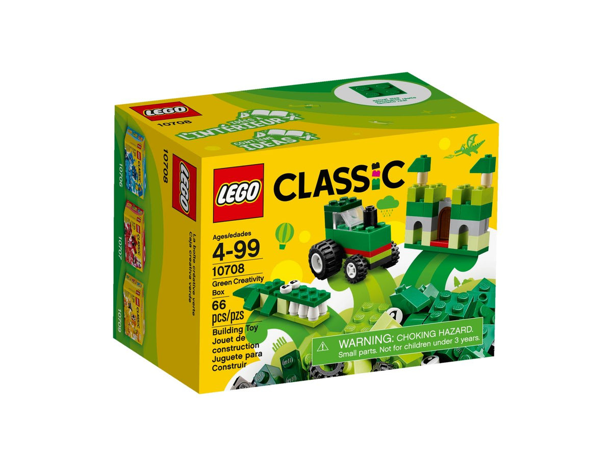 LEGO 10708 Green Creativity Box – Like New | Grade A