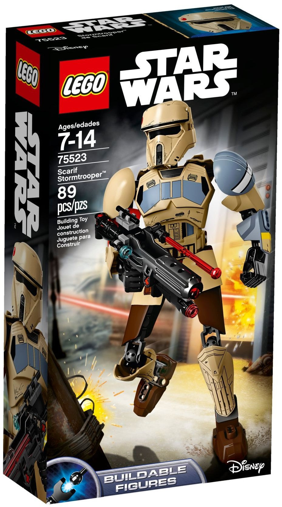 LEGO 75523 Scarif Stormtrooper – Like New | Grade A