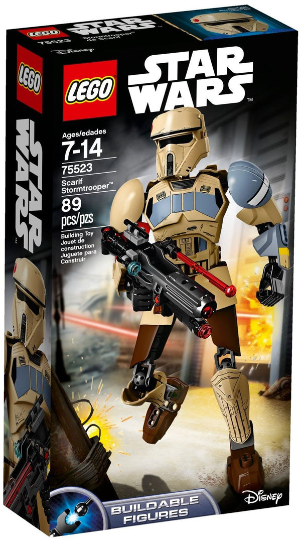 LEGO 75523 Scarif Stormtrooper – Like New | Grade A