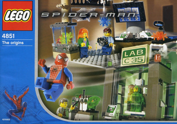 LEGO 4851 The Origins – Used | Grade A