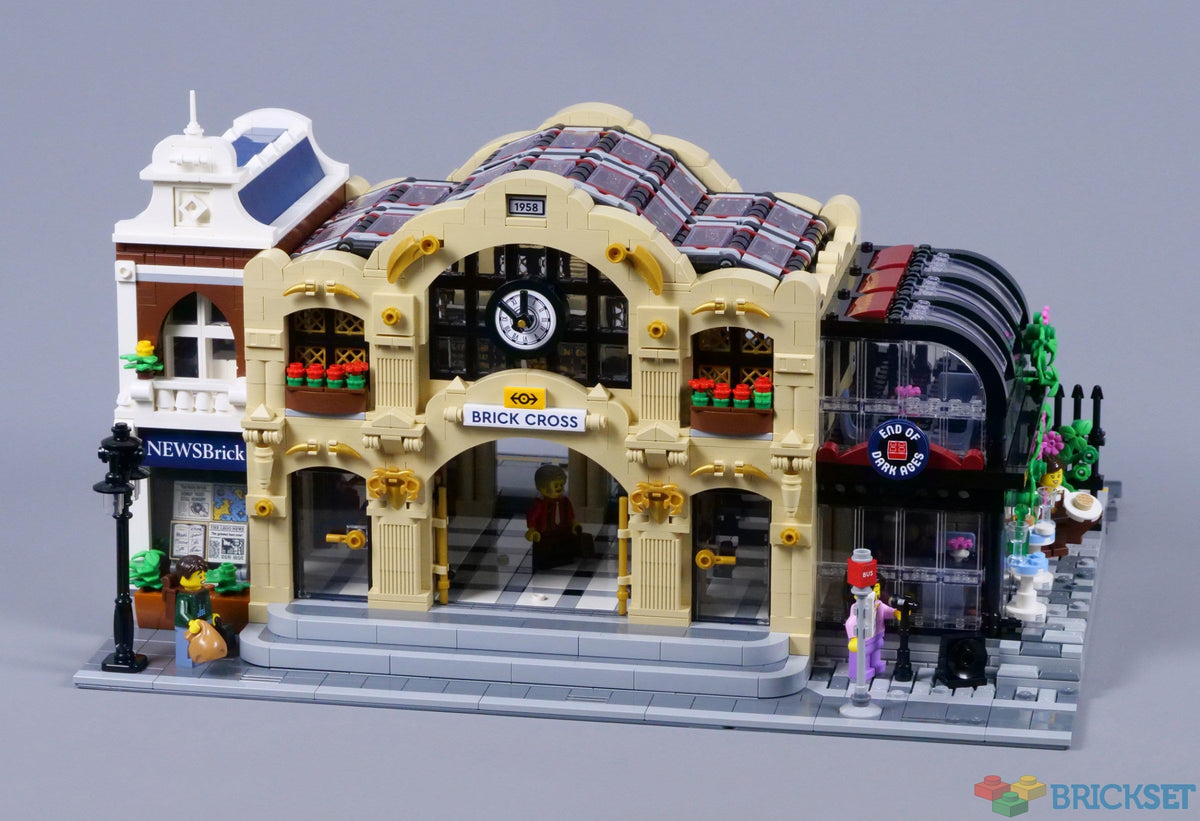 LEGO 910034 Brick Cross Train Station – Like New | Grade A