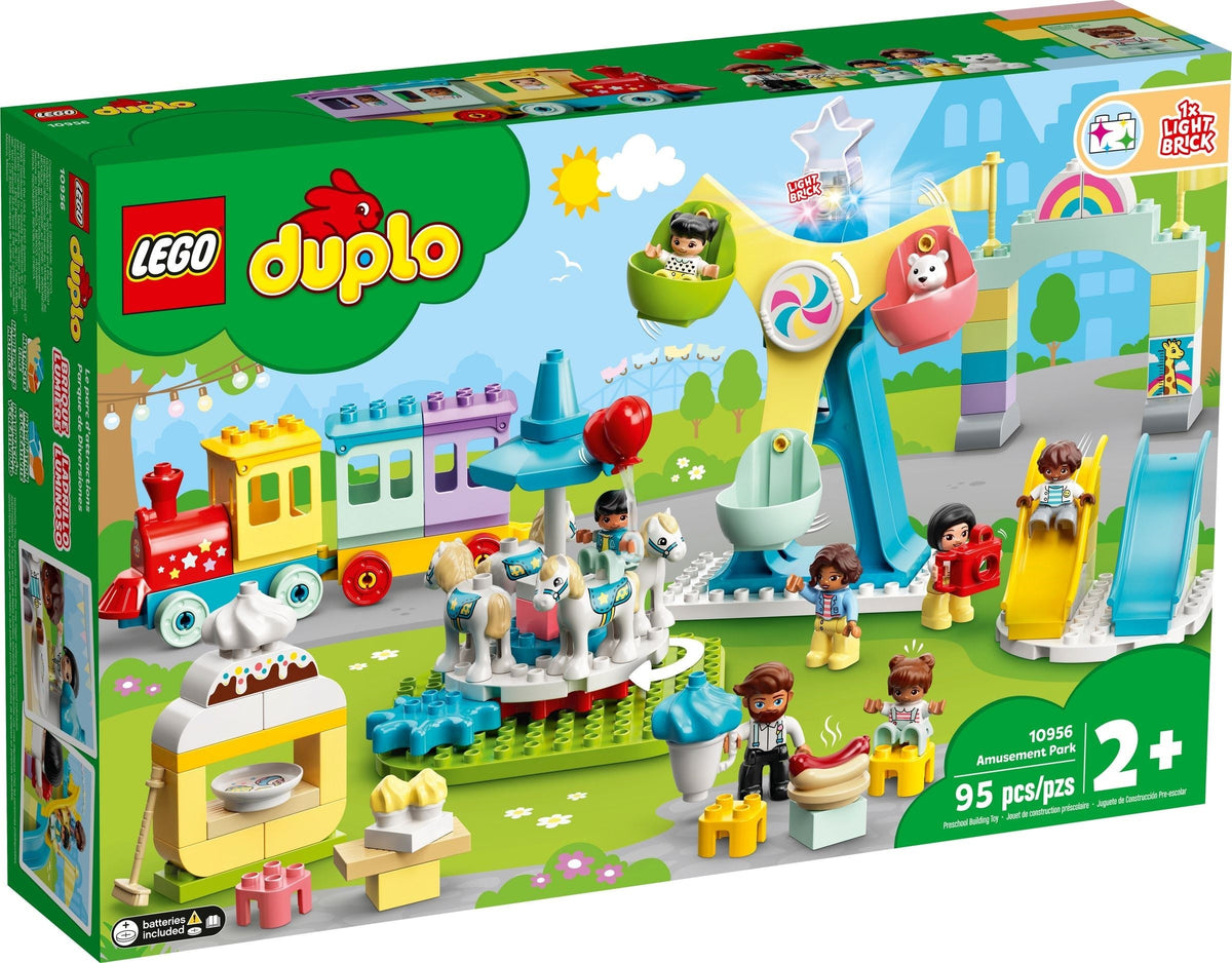 LEGO 10956 Amusement Park – Like New | Grade A