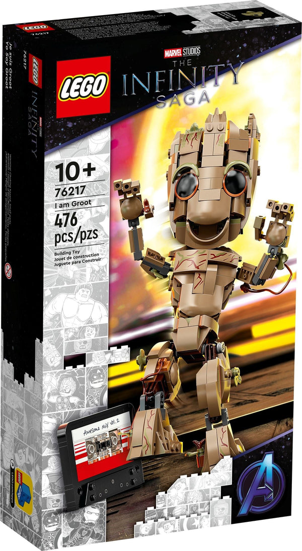 LEGO 76217 I Am Groot – Used | Grade A
