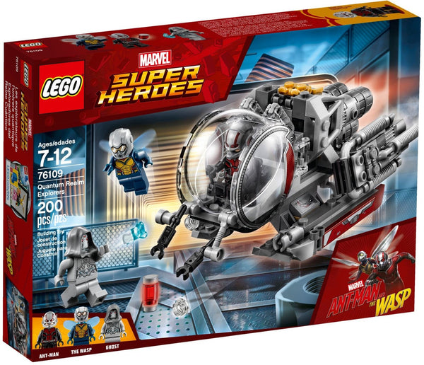 LEGO 76109 Quantum Realm Explorers – Like New | Grade A
