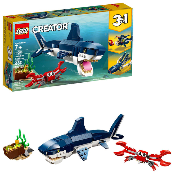LEGO 31088 Deep Sea Creatures – Imperfect Box | Grade A