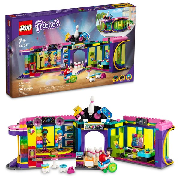 LEGO 41708 Roller Disco Arcade – Like New | Grade A