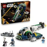 LEGO 75433 Jango Fett's Starship – Used | Grade A