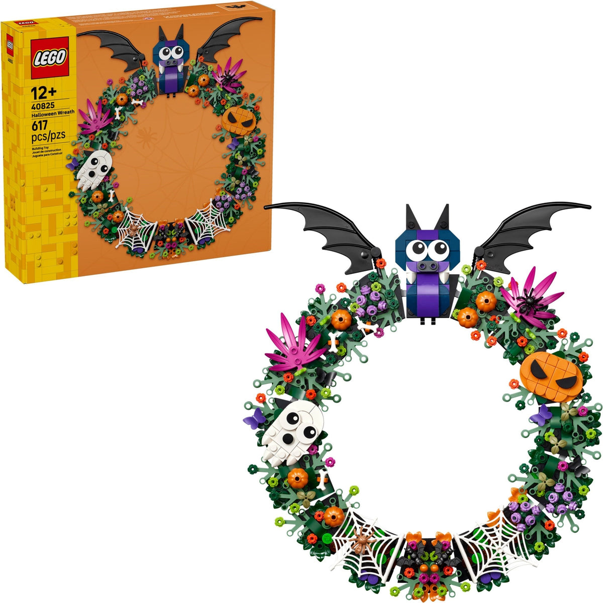 LEGO 40825 Halloween Wreath – Like New | Grade A