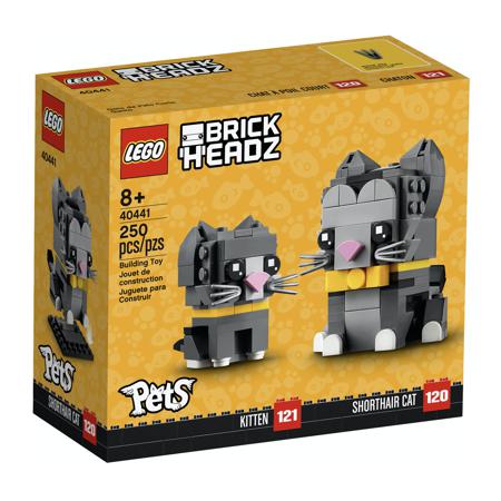 LEGO 40441 Shorthair Cat and Kitten – Like New | Grade A