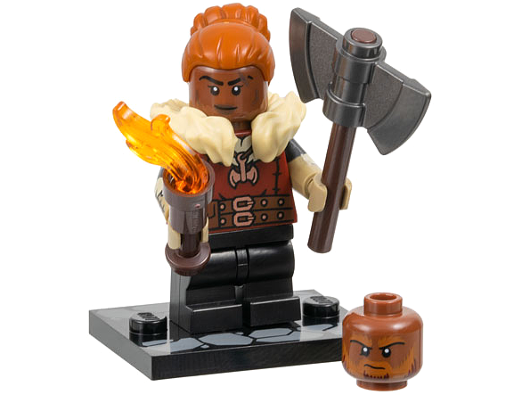 LEGO 71047-1 Barbare nain Donjons & Dragons – Comme neuf | Grade A