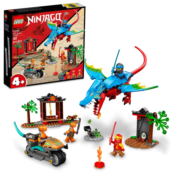 LEGO 71759 Ninja Dragon Temple – Like New | Grade A