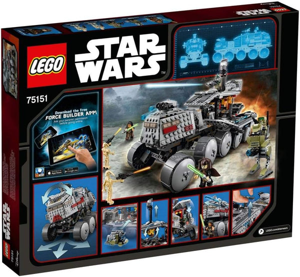 LEGO 75151 Clone Turbo Tank – Used | Grade A
