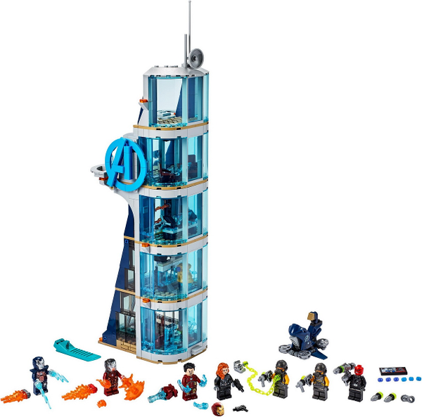 LEGO 76166 Avengers Tower Battle – Used | Grade A