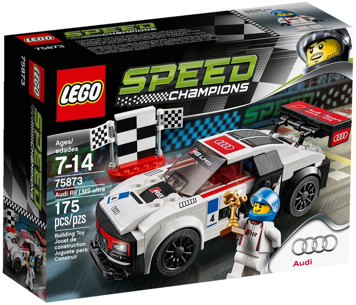 LEGO 75873 Audi R8 LMS ultra – Like New | Grade A