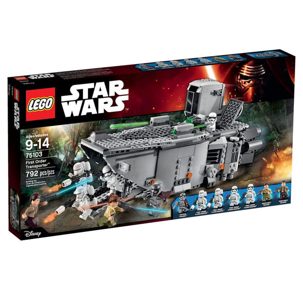 LEGO 75103 First Order Transporter – Like New | Grade A
