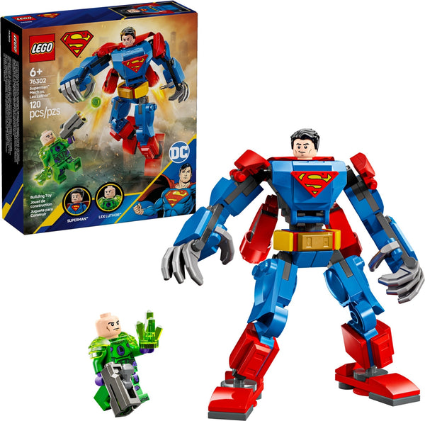 LEGO 76302 Superman Mech vs. Lex Luthor – Like New | Grade A