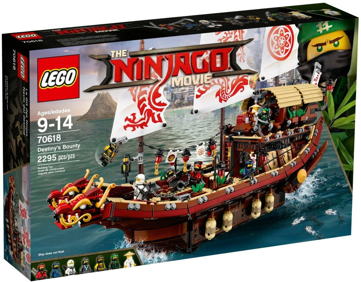 LEGO 70618 Le QG des ninjas – Comme neuf | Grade A