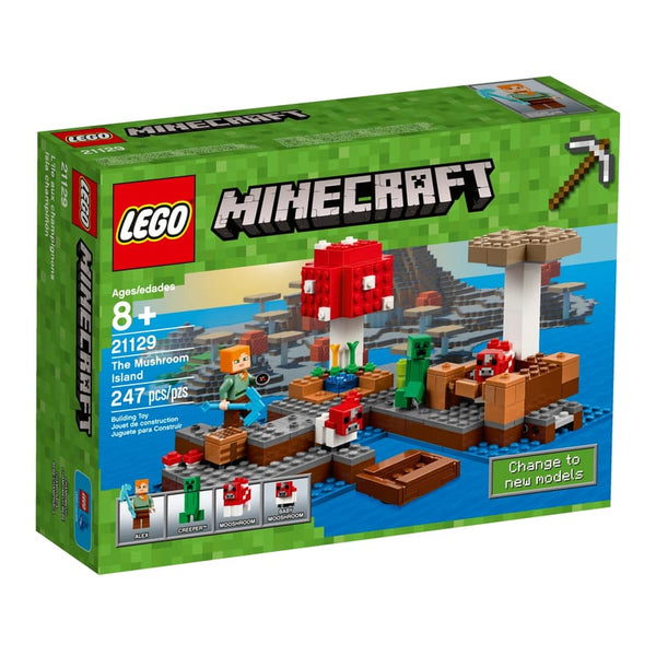 LEGO 21129 The Mushroom Island – Like New | Grade A